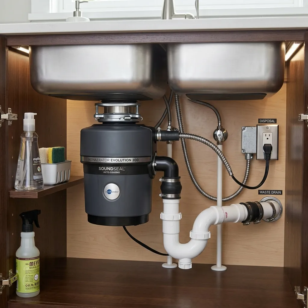 Garbage Disposal Repair Plumber in Islip Terrace, NY
